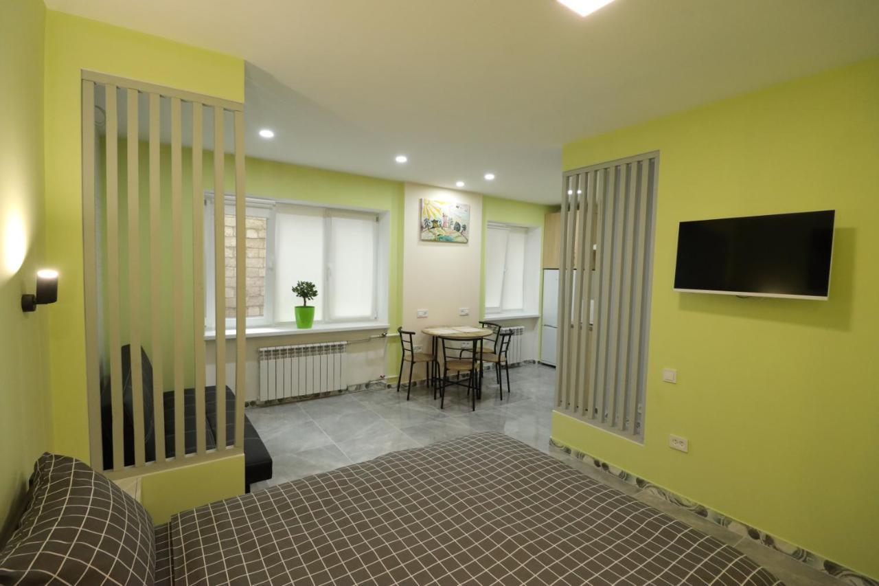 Ferienwohnung Cosmos Ternopil Exterior foto